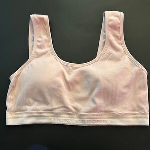 Lucky brand bra 3X pink